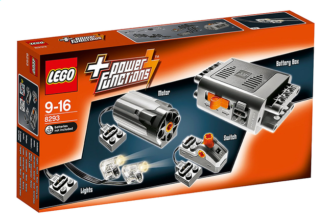 Lego Service 8293 Ensemble Moteur Power Functions