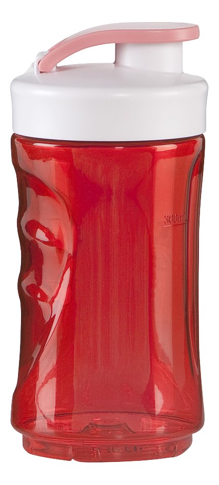 Domo My Blender Gourde 300 Ml Rouge