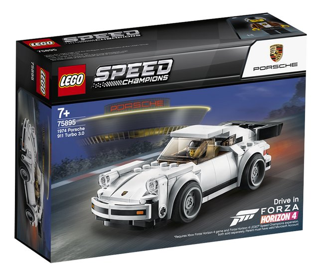 Lego Speed Champions 75895 1974 Porsche 911 Turbo 3 0 Pas Cher A