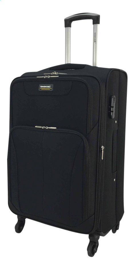 Transworld Valise Souple Bilbao Spinner Exp 60 Cm Pas Cher A Prix