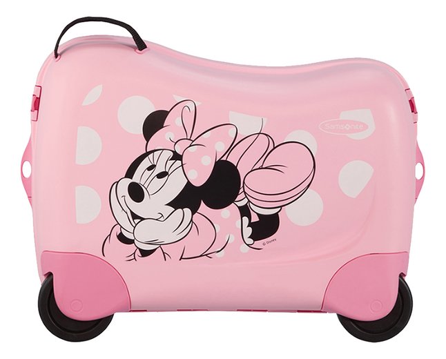 Samsonite Valise Rigide Dream Rider Disney Minnie Glitter 50 Cm