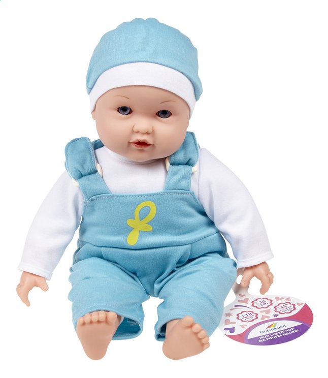 poupee bleu