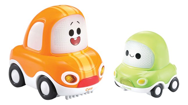 Vtech Tut Tut Cory Bolides Duo Cory Et Chrissy Pas Cher A Prix