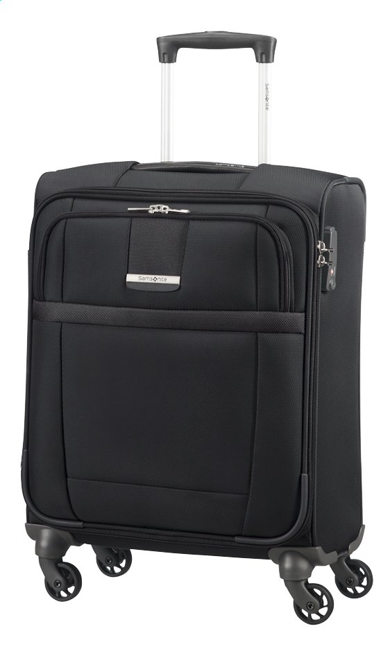 Samsonite Zachte Reistrolley Askella Spinner Black 55 Cm