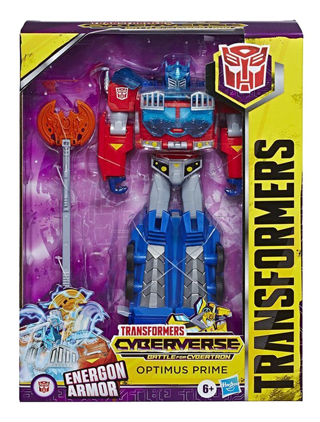 Transformers Cyberverse Ultra Class Optimus Prime Pas Cher à prix