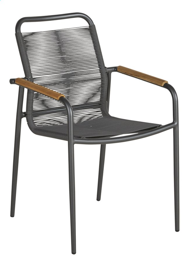 Ocean chaise de jardin Amazone Charcoal Pas Cher à prix discount