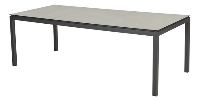 Ocean Tuintafel Jura Charcoal L 220 X B 100 Cm