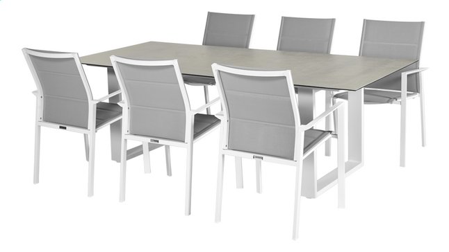 Ensemble De Jardin Elyalayi Blanc