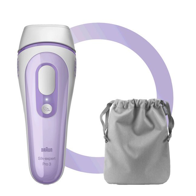 Braun épilateur à Lumière Pulsée Ipl Silk Expert Pro Pl3012
