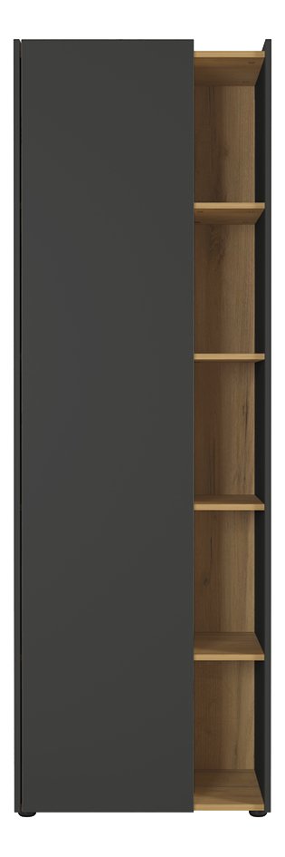 Germania Grande Armoire De Bureau Austin Graphite Chene De Navarre Pas Cher A Prix Discount