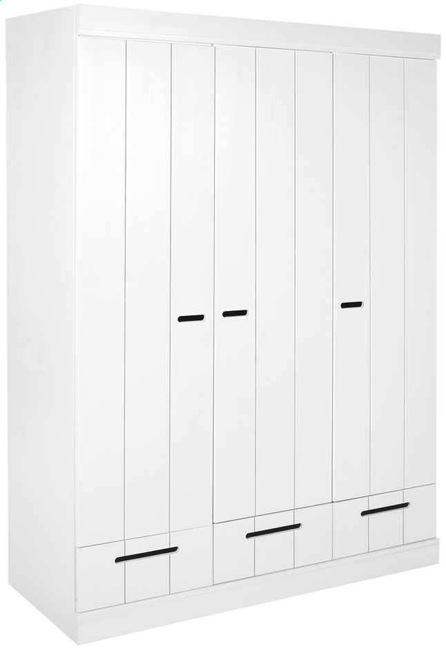 Garde Robe 3 Portes Jade