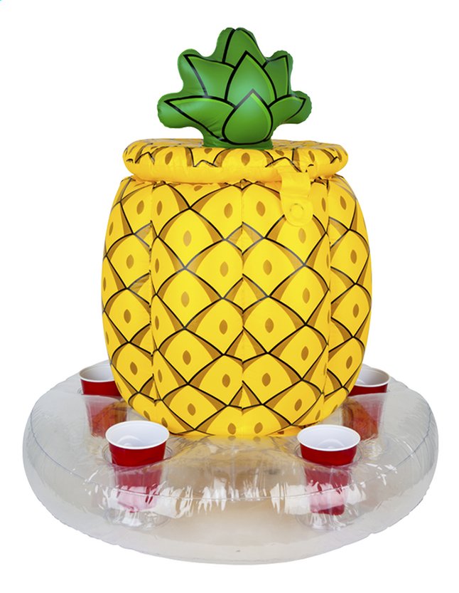 Bigmouth Opblaasbare Ijskoeler Ananas