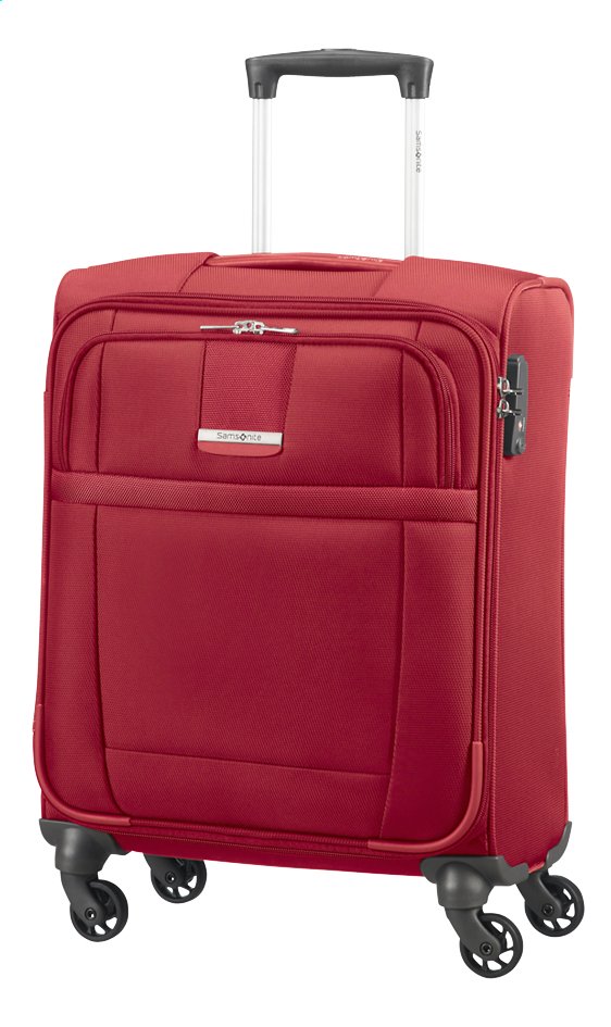 Samsonite Valise Souple Askella Red Samsonite Valise Souple Askella Spinner Red 55 Cm