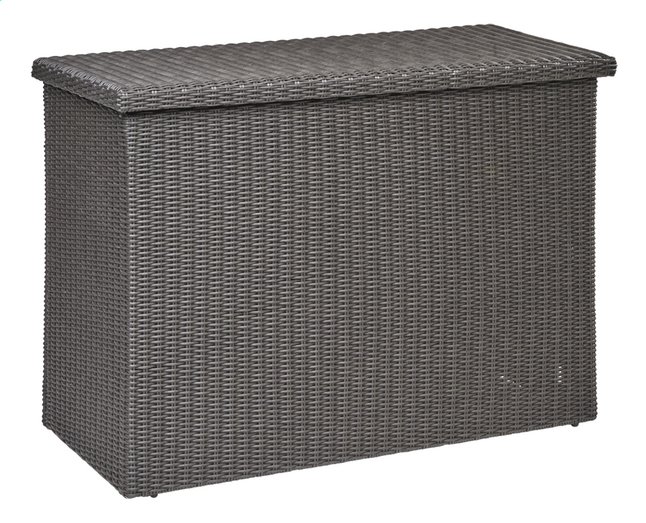 Coffre De Rangement Beira Gris Fonce Pas Cher A Prix Discount