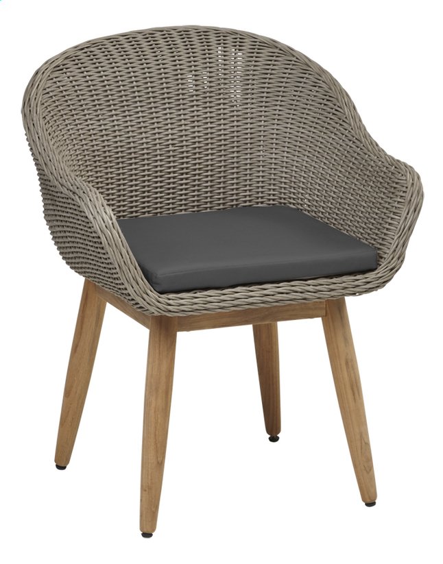 Ocean Fauteuil De Jardin Kenley Brun