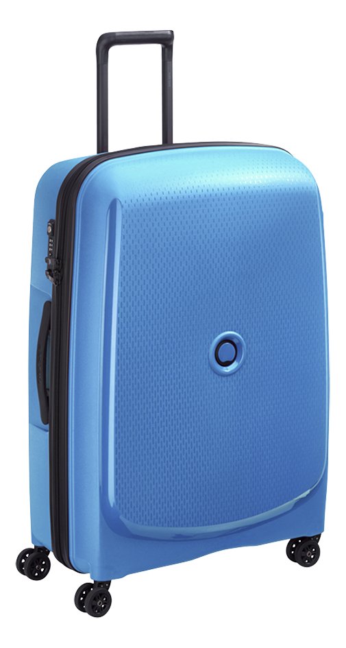 Delsey valise rigide Belmont Plus bleu 76 cm Pas Cher à prix discount