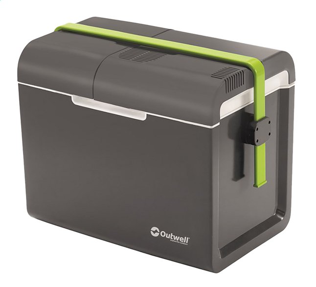 Outwell Thermo Elektrische Koelbox Ecocool Slate Grey 35 L