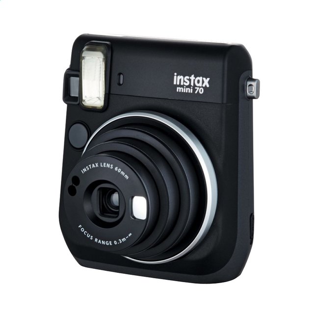 Fujifilm Fototoestel Instax Mini 70 Zwart