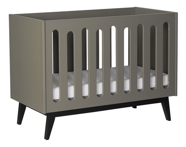 Quax Lit De Bebe Banc Trendy Royal Oak L 120 X Lg 60 Cm Pas Cher A