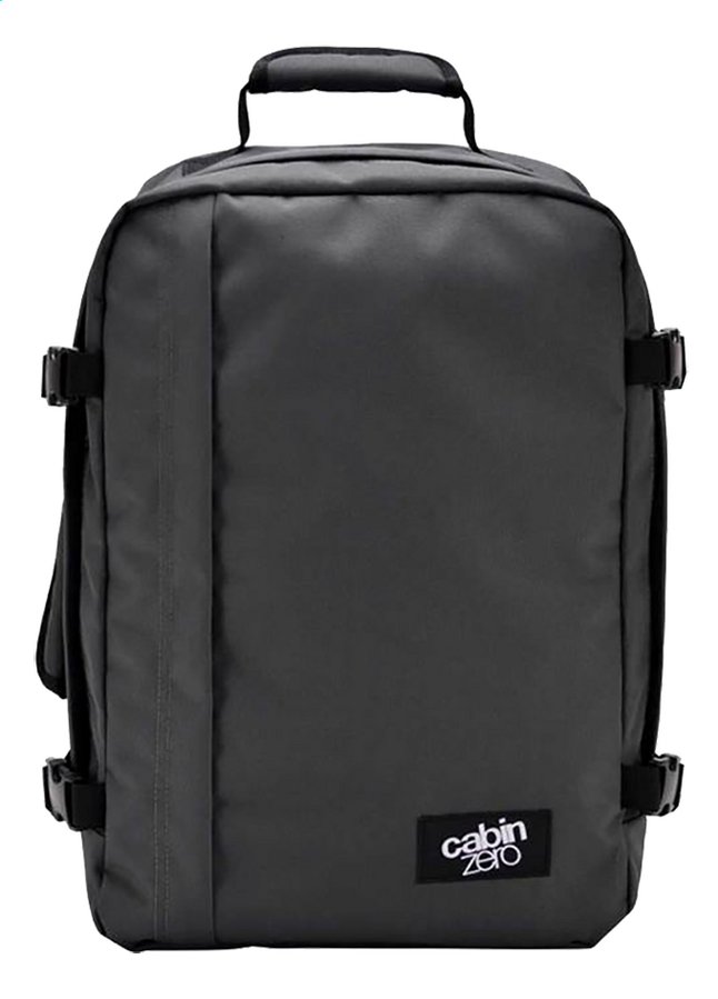 Cabinzero Reistas Classic Original Grey 44 Cm