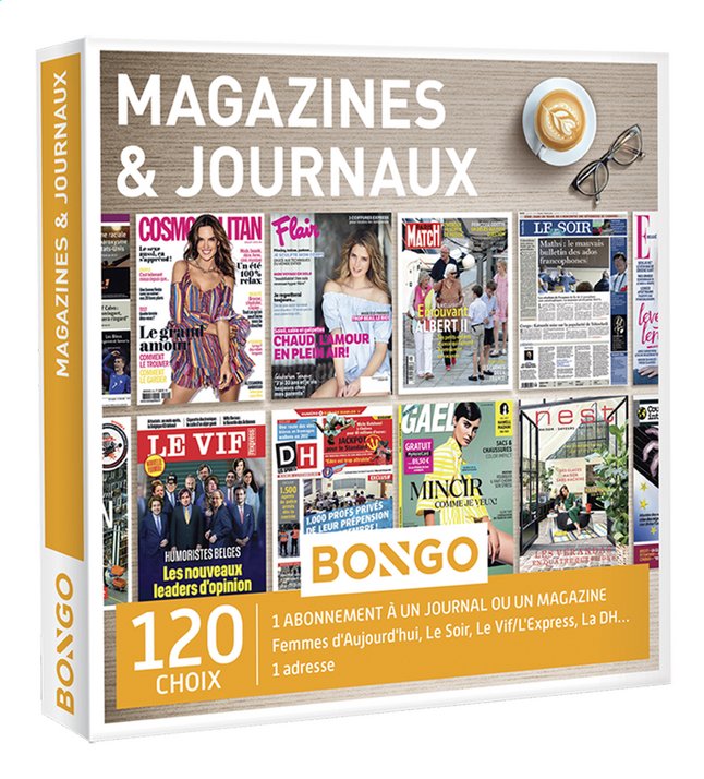 Bongo Magazines Journaux