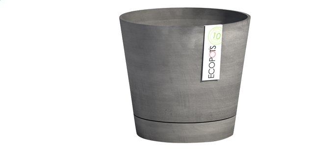 Afbeelding van Ecopot's Bloempot Venice grey from ColliShop