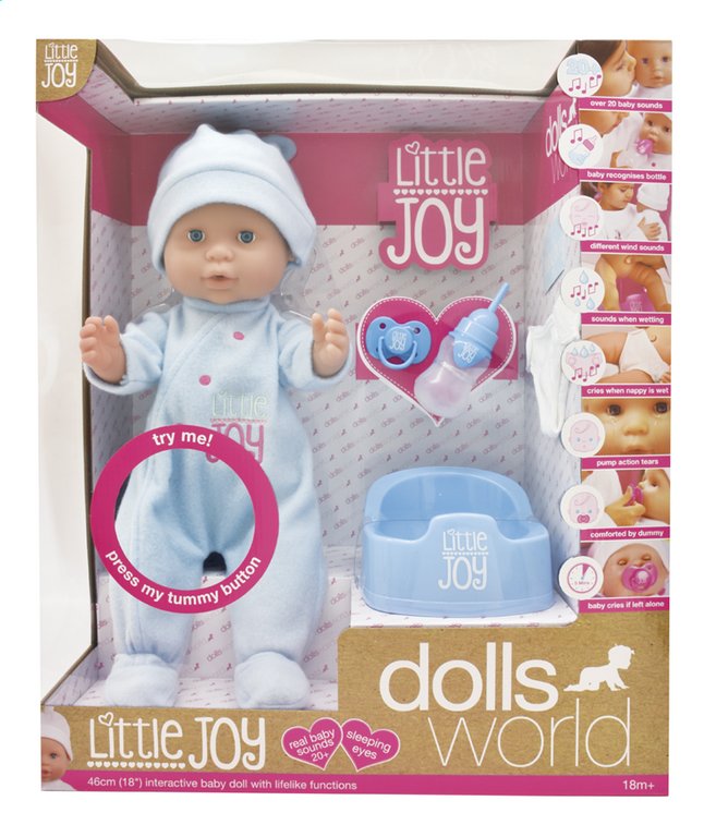 little joy dolls world
