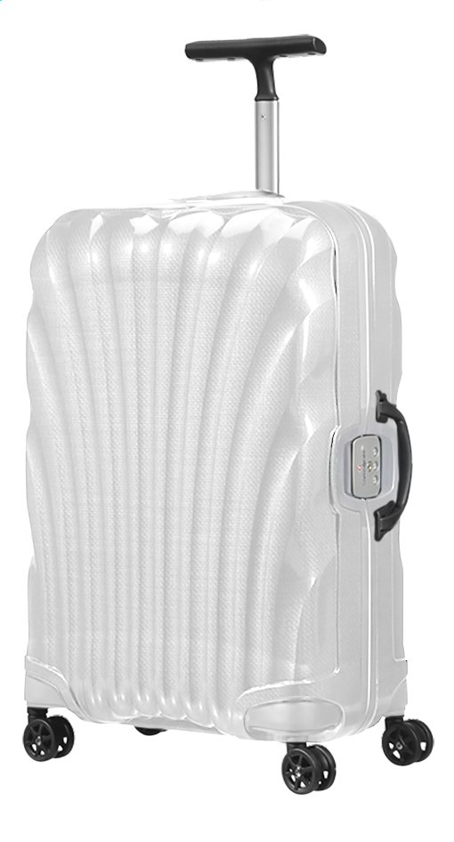 Samsonite Harde Reistrolley Lite Locked Spinner Off White 69 Cm