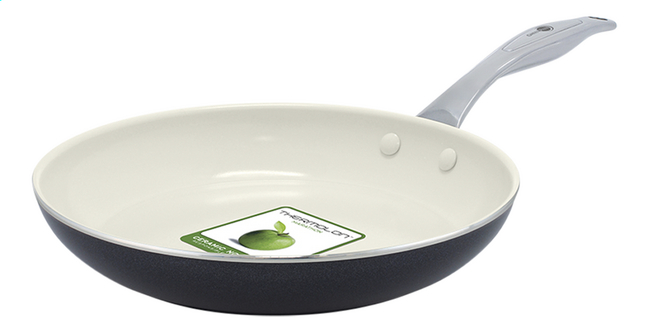 Greenpan Braadpan Brussels Blackcream 20 Cm