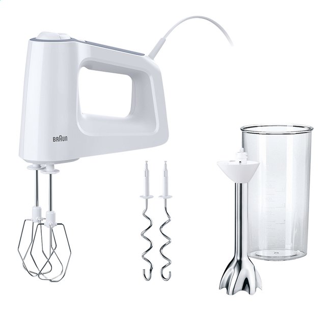 Braun Handmixer Multimix 3 Hm3107wh