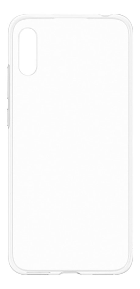 Huawei Cover Voor Huawei Y6 2019 Transparant