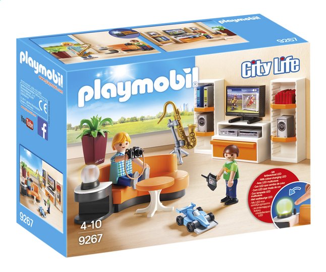Playmobil City Life 9267 Salon