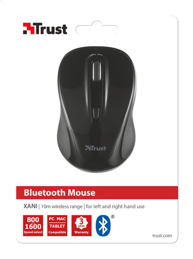 Trust Draadloze Optische Muis Xani Bluetooth