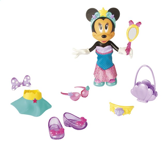 Speelset Minnie Fashionista Fantasie Zeemeermin