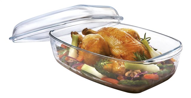 Pyrex Plat A Four Rectangulaire Essential 22 X 37 5 Cm 6 5 L Pas Cher A Prix Discount