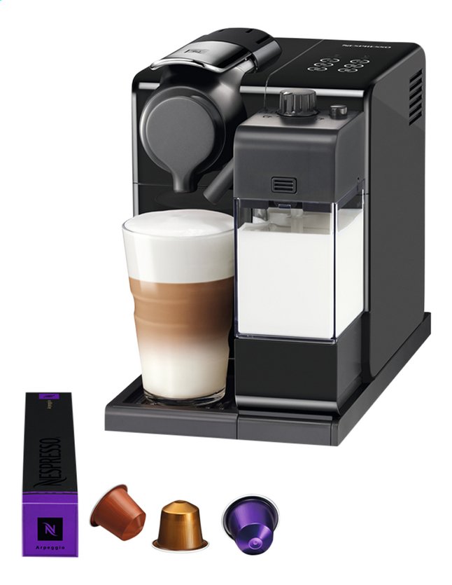 Delonghi Espressomachine Nespresso Original Lattissima Touch En560b Zwart