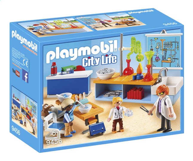 city life playmobil