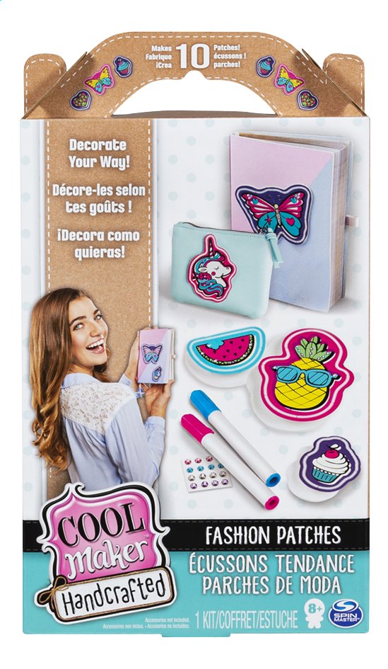 Spin Master Cool Maker Handcrafted écussons Tendance