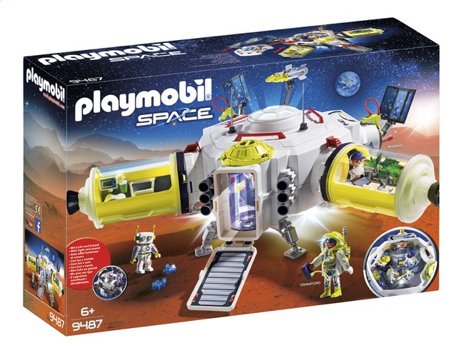 Playmobil Space 9487 Station Spatiale Mars