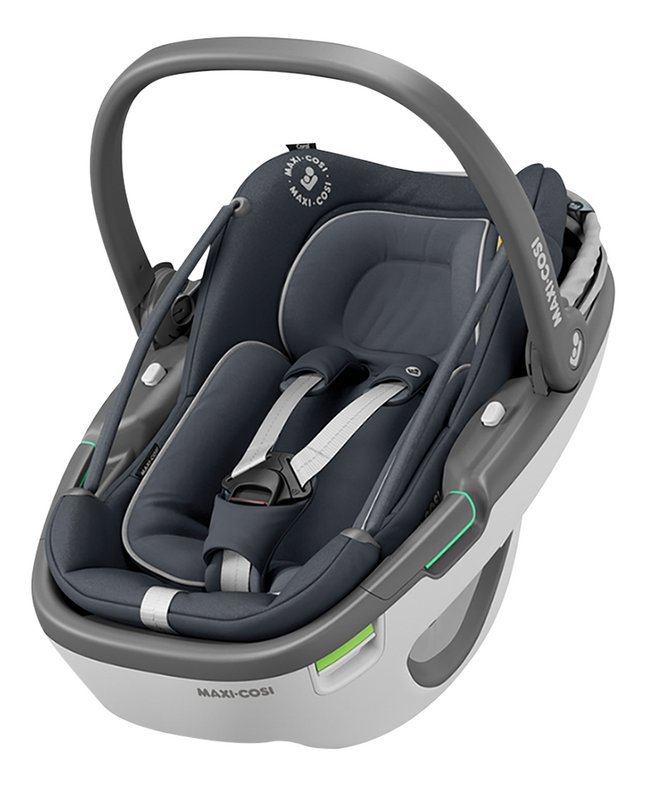 MaxiCosi Draagbare autostoel Coral Groep 0+ iSize essential graphite Koop nu aan goedkope
