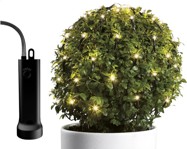 Ledverlichting voor buxus 60 lampjes warm wit | ColliShop Ledverlichting voor buxus 60 lampjes warm wit | ColliShop