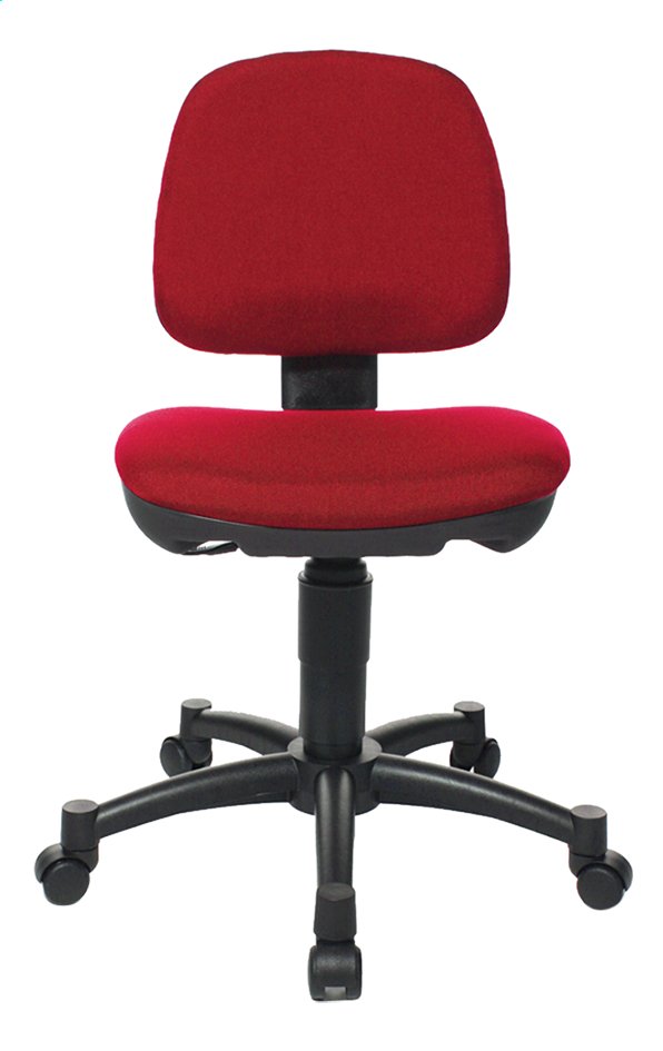 Topstar chaise de bureau pour enfants Home Chair 10 rouge Pas Cher à