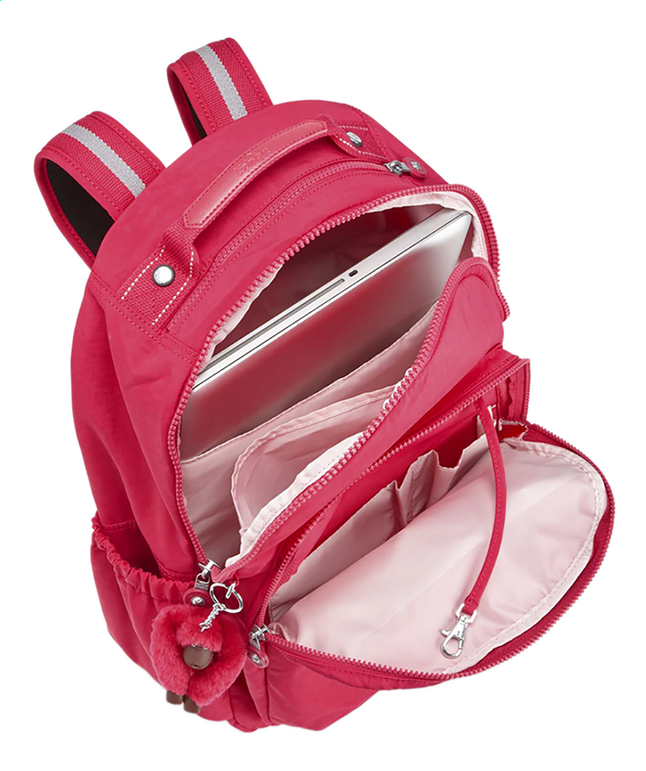 Kipling Sac à Dos Seoul Go True Pink