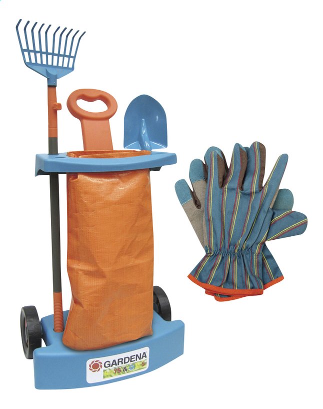 Gardena Set De Jardinage Pour Enfants Trolley