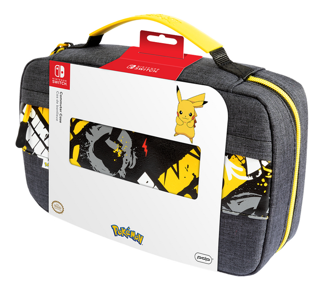 Pdp Malette De Transport Pour Nintendo Switch Pikachu Pas Cher A Prix Discount