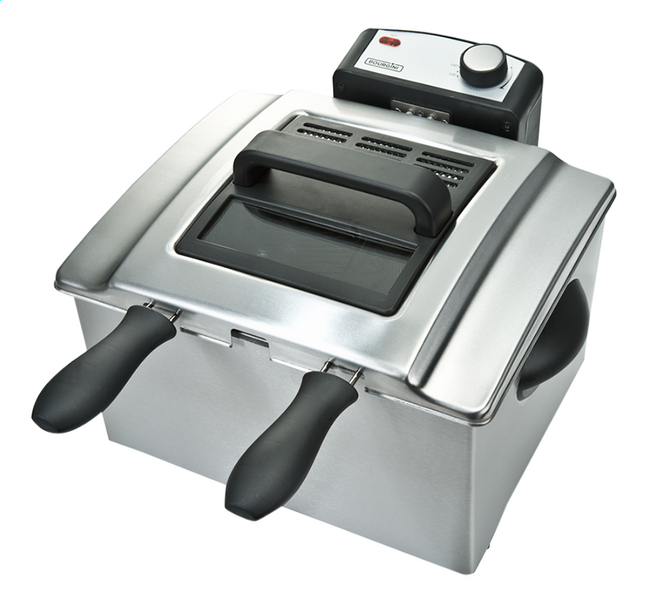 Bourgini Friteuse Classic Triple Deep Fryer 5 l