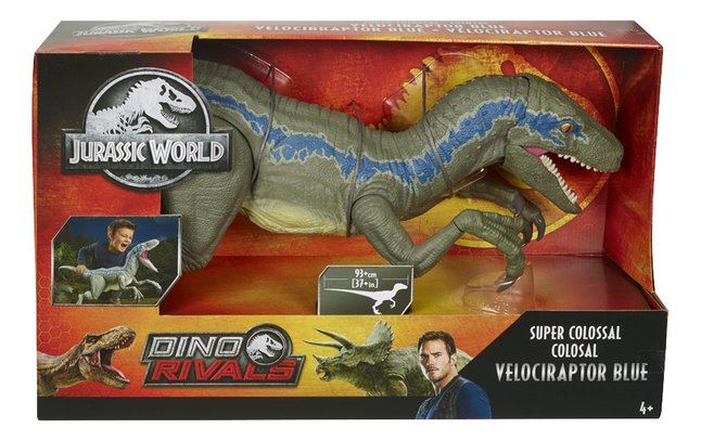 figurine jurassic world
