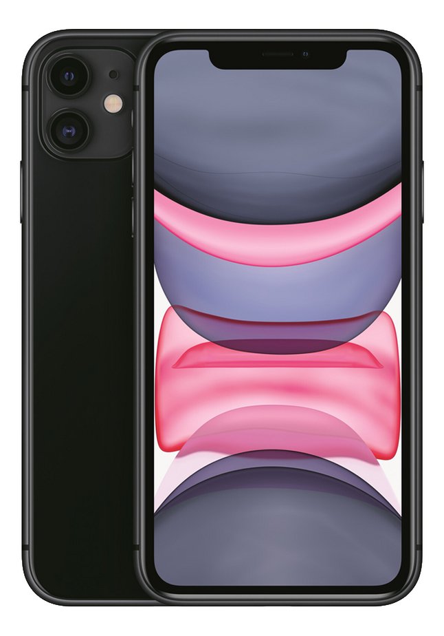 Apple iPhone 11 128 Go noir Pas Cher à prix discount