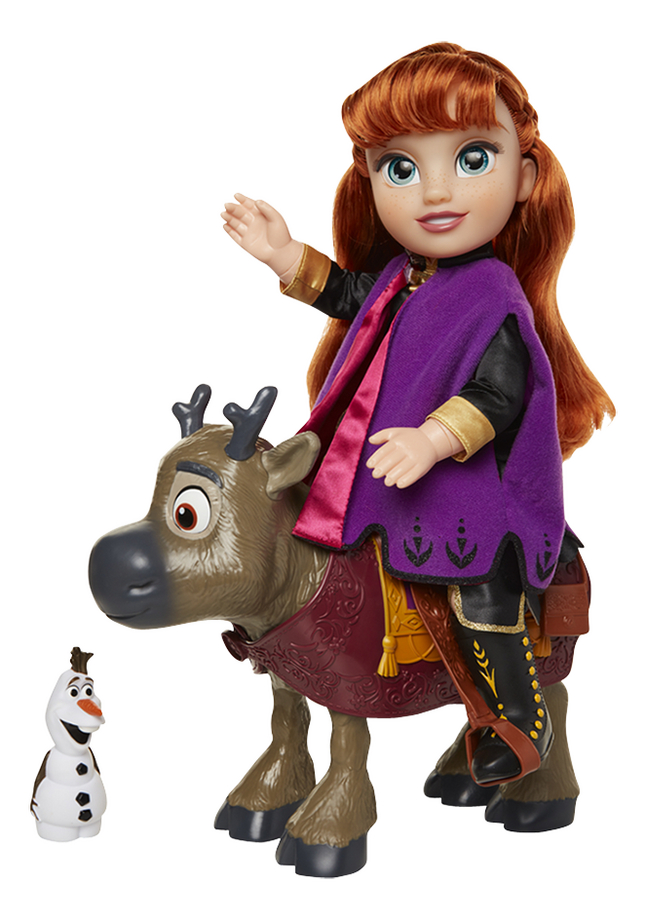 Disney La Reine Des Neiges Ii Anna Et Sven Pas Cher A Prix Discount