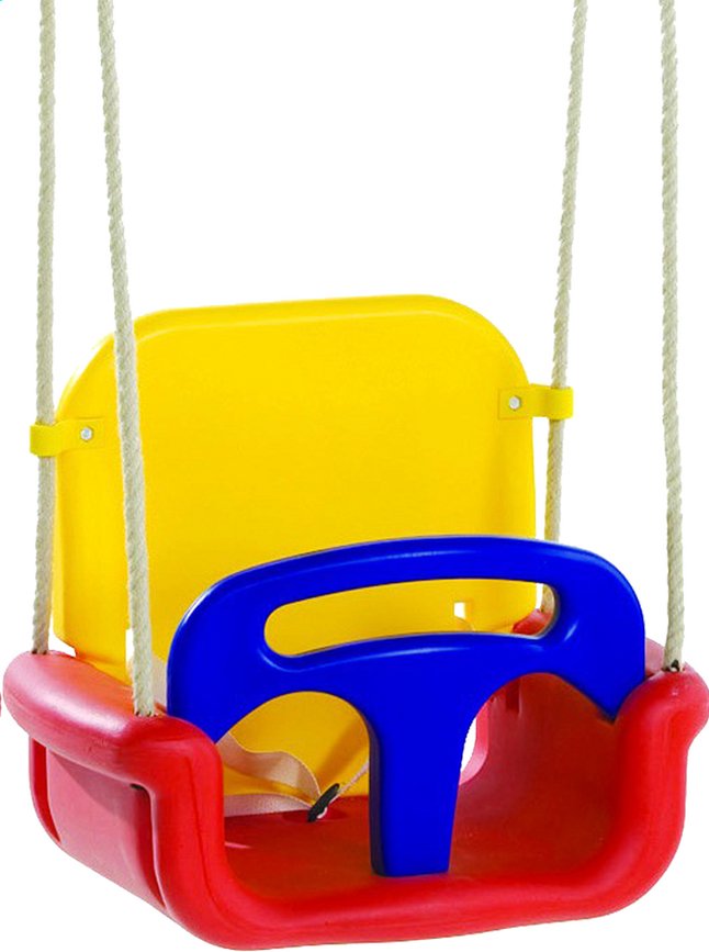 Meegroeizitje Roodgeelblauw
